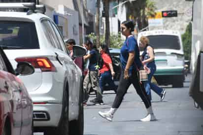 Suman 44 días con temperaturas superiores a los 40 grados centígrados en La Laguna. (EL SIGLO DE TORREÓN)