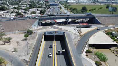 Monitoreos arrojaron una reducción significativa en los tiempos de traslado, en el Paso Vial Villa Florida. (VERÓNICA RIVERA)