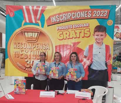 Casa Ley abre inscripciones para entrega de Paquetes Escolares en beneficio a estudiantes de primaria (CORTESÍA) 