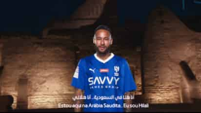 Neymar ya es oficialmente jugador del Al Hilal saudí