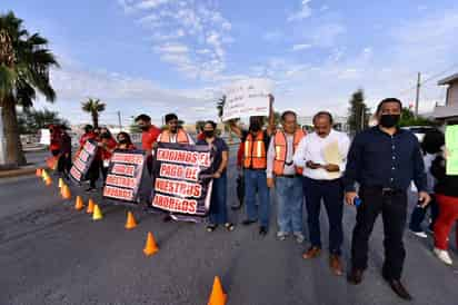 Hace un año hubo protestas y bloqueos en esta región por la falta de pago del ahorro magisterial. (ARCHIVO)