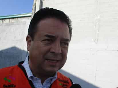 Diputado federal recordó que la bancada priista es mayoría en Congreso. (ISABEL AMPUDIA)