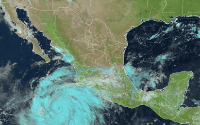 De acuerdo con la Conagua, el huracán Hilary mantendrá lluvias muy fuertes en Colima, Guerrero, Jalisco, Michoacán y Nayarit.