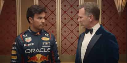 Checo Pérez protagoniza cortometraje de Red Bull en Las Vegas