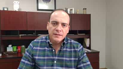 Juan Olvera Velázquez, gerente general del Sistema Municipal de Aguas y Saneamiento (SIMAS) de Piedras Negras.