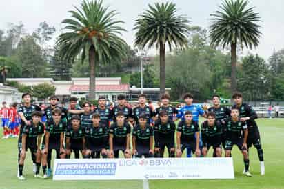 Triunfa Santos Laguna sobre el Atlético de Madrid en Torneo Internacional de Fuerzas Básicas