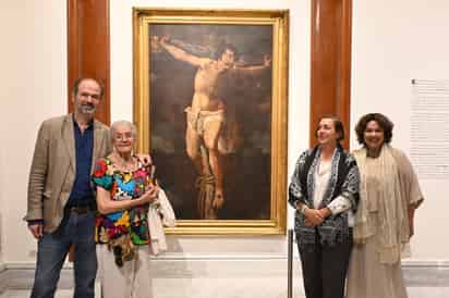 La ceremonia contó con una conversación. (RAMÓN SOTOMAYOR)
