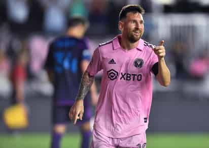 Lionel Messi buscará su primer campeonato con el Inter de Miami cuando se midan hoy ante Nashville en la final de la Leagues Cup (AP)