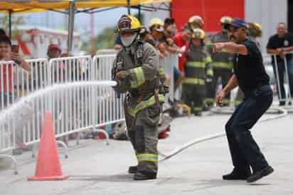 Bomberos Saltillo llevan a cabo Rally 2023