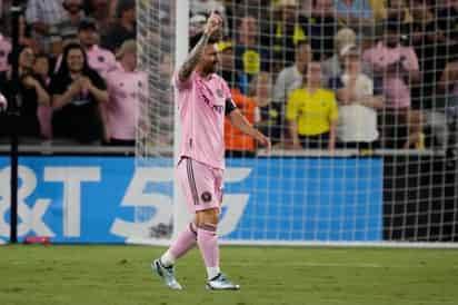 El gol de Lionel Messi en la final de la Leagues Cup