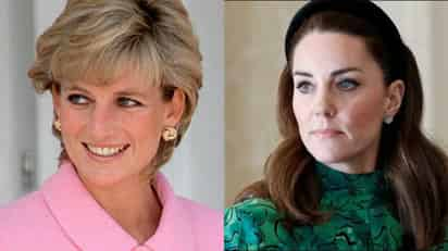 Kate Middleton y la labor que la une con la princesa Diana