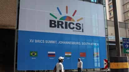 Brasil, Rusia, la India y China crearon en 2006 el grupo BRIC, al que se unió Sudáfrica en 2010 añadiendo al acrónimo la letra S. (TWITTER)