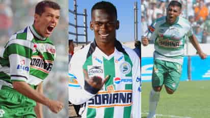 ¿Qué hacen hoy en día los jugadores estrellas del Santos Laguna?