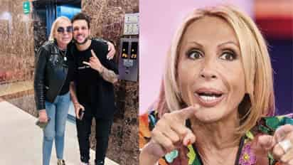 Laura Bozzo sorprende al publicar fotografía con Nicola Porcella y la critican: '¿no que había niveles?'