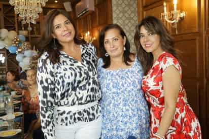 Rosa Isela Sandoval, Claudia de Corona y Mercedes Hernández (EL SIGLO DE TORREÓN/ENRIQUE CASTRUITA)