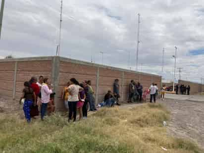 Durante lunes y martes las personas se manifestaron para exigir la localización de Martín. (EL SIGLO DE TORREÓN)