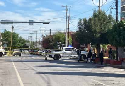 Se mantiene una extrema vigilancia en la ciudad de San Pedro tras los disturbios que se registraron durante la noche de este miércoles. (EL SIGLO DE TORREÓN)