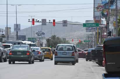 Esperan llegada de los sistemas de video detección de flujo vehicular para bulevar Independencia.