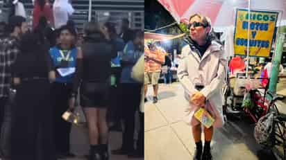 Ricardo Peralta se queda con las ganas de ver a Taylor Swift porque clonaron sus boletos