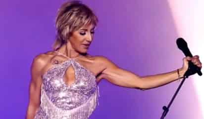 Ana Torroja se presentará el 24 de octubre en el Teatro Nazas (CORTESÍA)