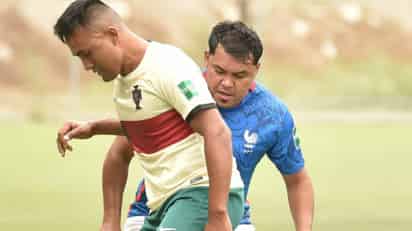 Intensa actividad en la Liga Matías Román