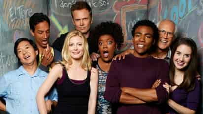 ¿En qué plataforma de 'streaming' se puede ver completa la serie Community?