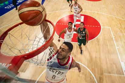 La Selección Mexicana de basquetbol sufrió su tercera derrota en el Mundial al caer por paliza de 100-72 frente a la escuadra de Egipto.