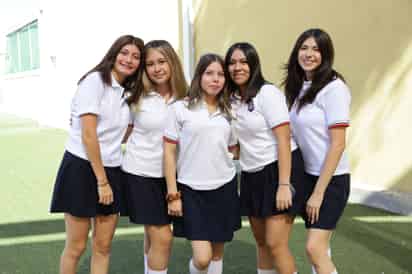 Jocelyn, Conny, Valentina, Valentina y Valentina (EL SIGLO DE TORREÓN/ENRIQUE CASTRUITA)