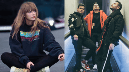 Recuerdan en redes video de vocalista de Reik llamando 'mosca muerta' a Taylor Swift