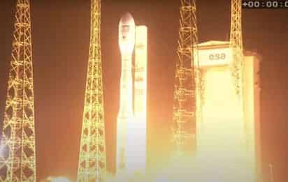 Arianespace, responsable de las lanzaderas europeas, busca reestablecer la confianza en los cohetes Vega tras el fracaso el pasado diciembre. (Foto: ESA)