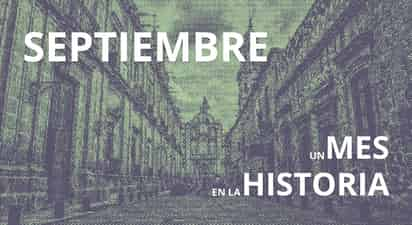 Un mes en la historia: septiembre