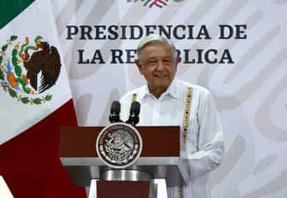 AMLO decidió emitir el mensaje por su Quinto Informe desde Campeche, debido al aporte económico que actualmente tiene la entidad.