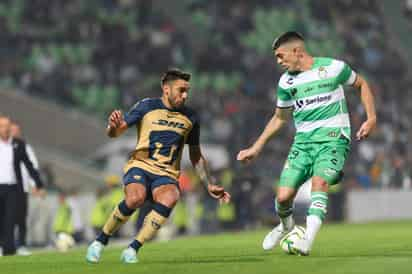 La última vez que se enfrentaron en el Corona, Santos venció 3-0 a Pumas en la jornada 2 del torneo pasado.