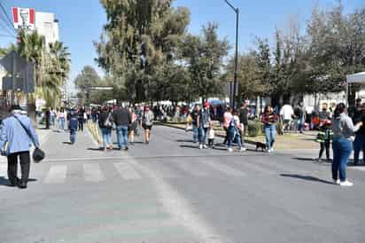 Salud Municipal invita a activación física en Paseo Colón.