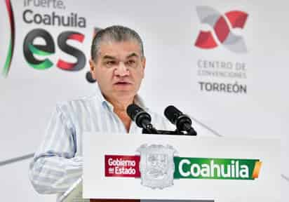 En la recta final de su administración no habrá sorpresas, afirmó Riquelme, quien incluso manifestó que, Coahuila es de los pocos estados que no dejará deuda a corto plazo.