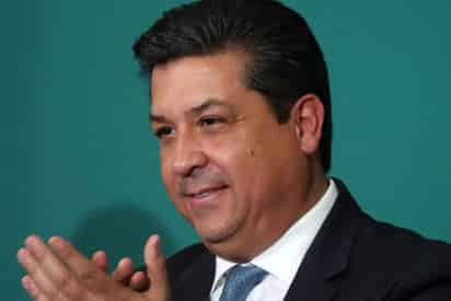 Francisco Javier García Cabeza de Vaca, exgobernador de Tamaulipas.