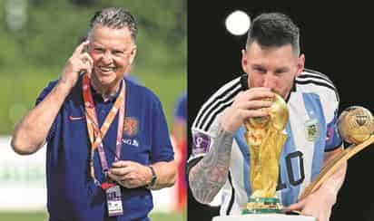 'El Mundial de Qatar estaba diseñado para que Lionel Messi fuera campeón', asegura Louis Van Gaal