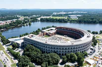 El Kongresshalle (Salón de Congresos). Imagen: Wikimedia