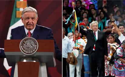 AMLO explicó el significado del Bastón de Mando que entregará a la persona ganadora del proceso interno de selección del candidato presidencial de Morena para las elecciones federales de 2024.