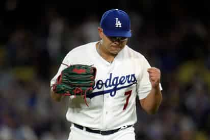 Julio Urías es suspendido de la MLB hasta nuevo aviso