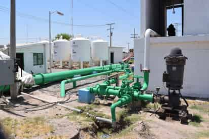 El alcalde aseguró que se contará con agua para al menos 10 años. (EL SIGLO DE TORRREÓN)