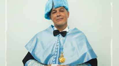 Alejandro Sanz ya es Doctor Honoris Causa