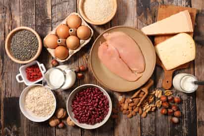 Top cinco alimentos con más proteína