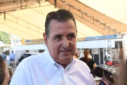 El diputado federal, José Antonio Gutiérrez habló del presupuesto federal 2024. (EL SIGLO DE TORREÓN)