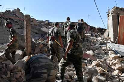 El terremoto, de magnitud 7, sacudió la región septentrional marroquí de Marrakech. (EFE)