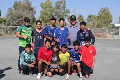 Hay campeones en la Liga Municipal de Futbol Siete