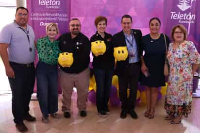 El arranque oficial se realizó en las instalaciones del Centro de Rehabilitación Infantil Teletón (CRIT) Durango con sede en Gómez Palacio. (VAYRON INFANTE)