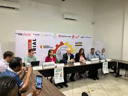 Prepara Canacintra Torreón su Fin de Semana Industrial del 29 de septiembre al primero de octubre. (EL SIGLO DE TORREÓN)