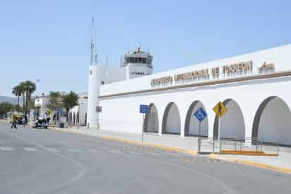 El aeropuerto de Torreón está en posibilidad de recuperar el vuelo con destino a Houston, indicaron autoridades.