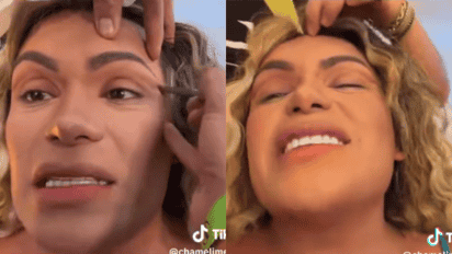 Wendy Guevara reacciona a los comentarios transfobicos de Lily Téllez: 'voy a c... la taza de su baño'